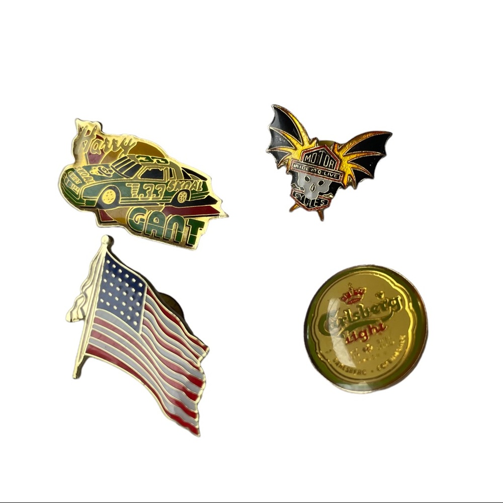 Vintage Pins Combo
